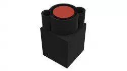 M30-ND3 flip dot status indicator