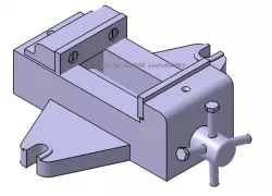 MACHINE VICE ASSEMBLY