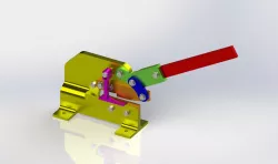 Manual Shearing Machine