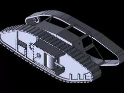Mark V Landship