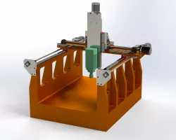 Maveric Heavy CNC Router