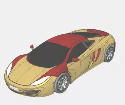 McLaren MP12c