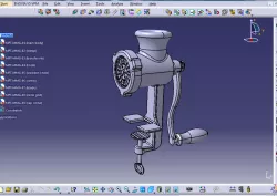 meat grinder