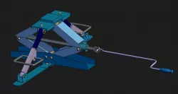 Mechanical Car Jack