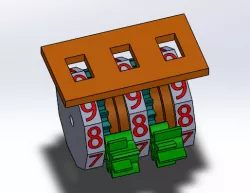 Mechanical Counter Meter