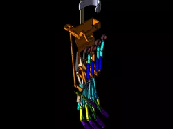 Mechanical Hand / Mano mecanica
