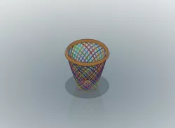 Mesh Dustbin