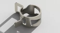 Metal Hose Spring Clamp