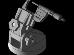 Micrometer stand