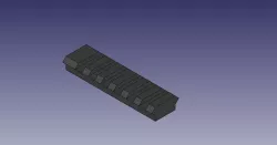 MIL-STD-1913 Picatinny Rail