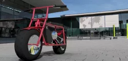 Mini bike model