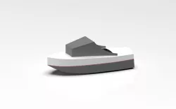 Mini boat