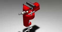 Mini Jaw Bench Clamp
