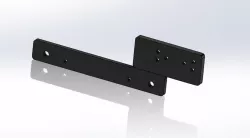 Mini Mill  (Harbor Freight, Sieg, etc) X Axis Brackets for Igaging DRO