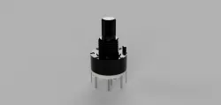 Mini rotary switch 1P8T