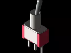 Miniature Toggle Switch
