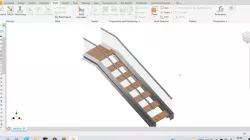 Minimalist stair design | Inventor