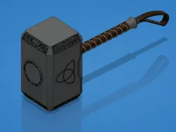 Mjolnir - Thor MCU inspired