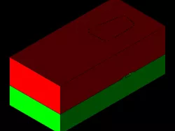 Mold design for car door bezel
