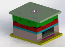 MOLD TOOL OF CPU FAN BEZEL -