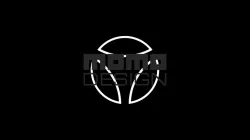 MOMO Design Logo Decal