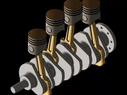 Motor 4 cilindros