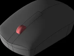 Mouse CAD Surface