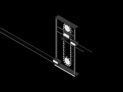 Moving box conveyor