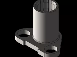 MSAR/AUG trunnion Steyr style feed ramp