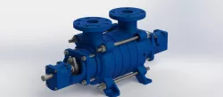Multi stage water pump