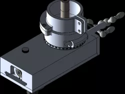 MY VERSION OF A "VOLSTRO HEAD" FOR BRIDGEPORT TYPE MILLS