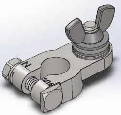 Negative Battery Terminal Clamp