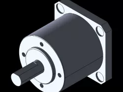 NEMA 17 PLE 27 Gearbox (simplified)