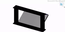 Non-Motorized-Deployment Heliostat