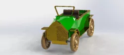 Old Timer Cabriolet Toy