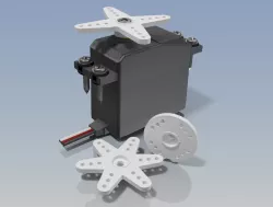 ONYX S45 STANDARD METAL GEAR SERVO