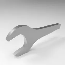 Open Ended Spanner / Wrench 181 mm