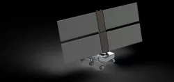 OrbiLux Moon heliostat