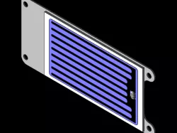 Ozonation plate sku520886