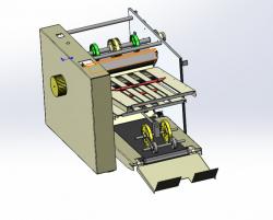 Paper folding tool H011802 file stl free download 3D Model for CNC