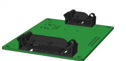 pcb ribbon cable holder