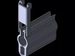Pencil holder for compass