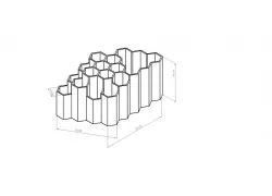Pencil stand