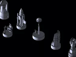 Personal Chess Set