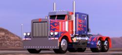 peterbilt 379 optimus prime 3d models 【 STLFinder