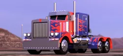 Peterbilt 379 Optimus Prime Truck