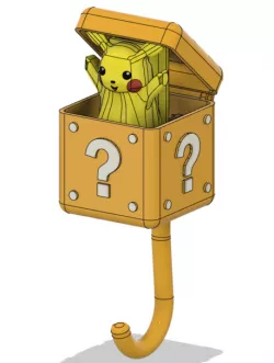 Pikachu Super Pop-up Towel Hanger