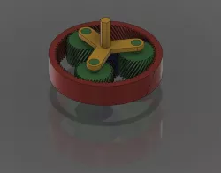 Planetary Gear (Epicyclic gear)