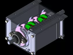 Plastic Shredder