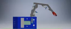 Pneumatic Arm Robot